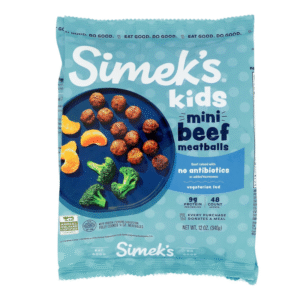 Simek's Mini Beef Meatballs, 12 OZ